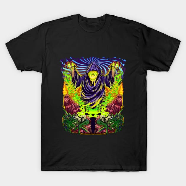 Trippy Soul T-Shirt by gajahnakal